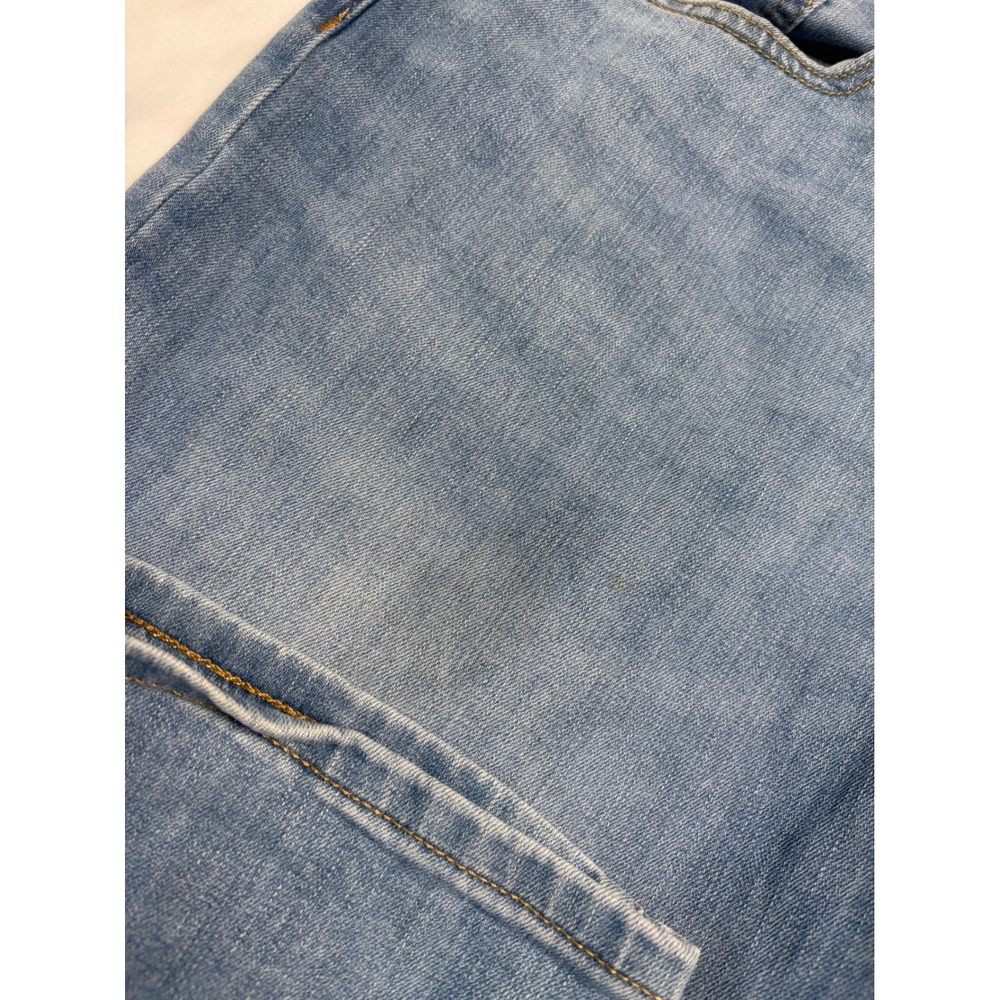 Lucky Brand 410 Athletic Straight Jeans Mens 34x34 Light Blue Good Stretch Denim - Picture 5 of 9